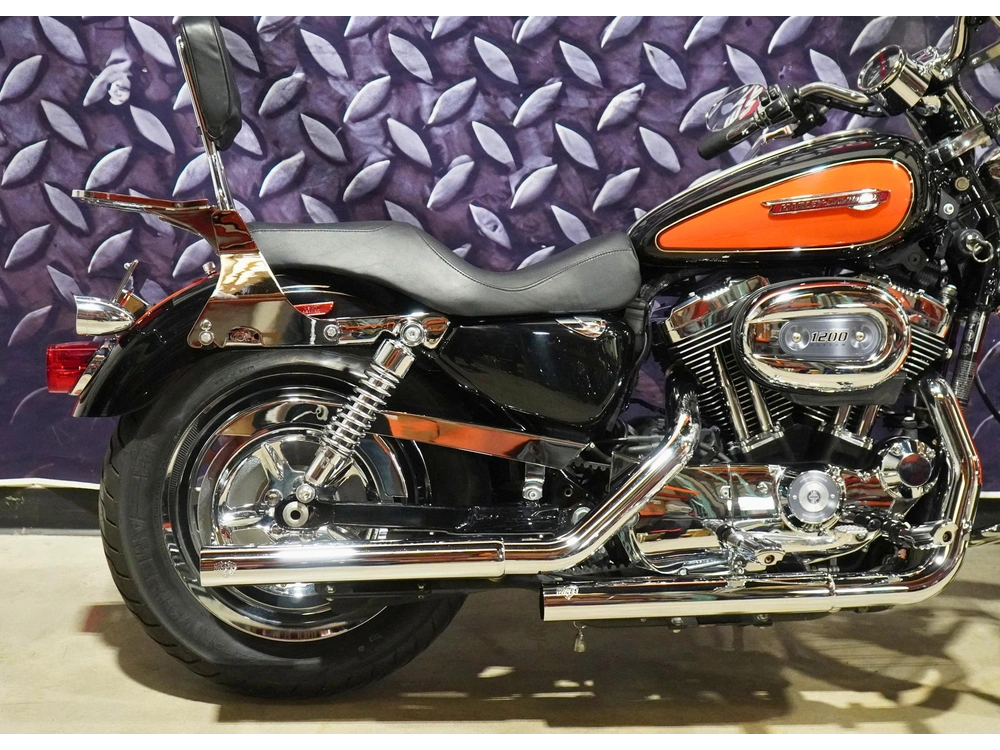 2008 Harley-davidson Xl1200c 1200 Sportster Custom alt