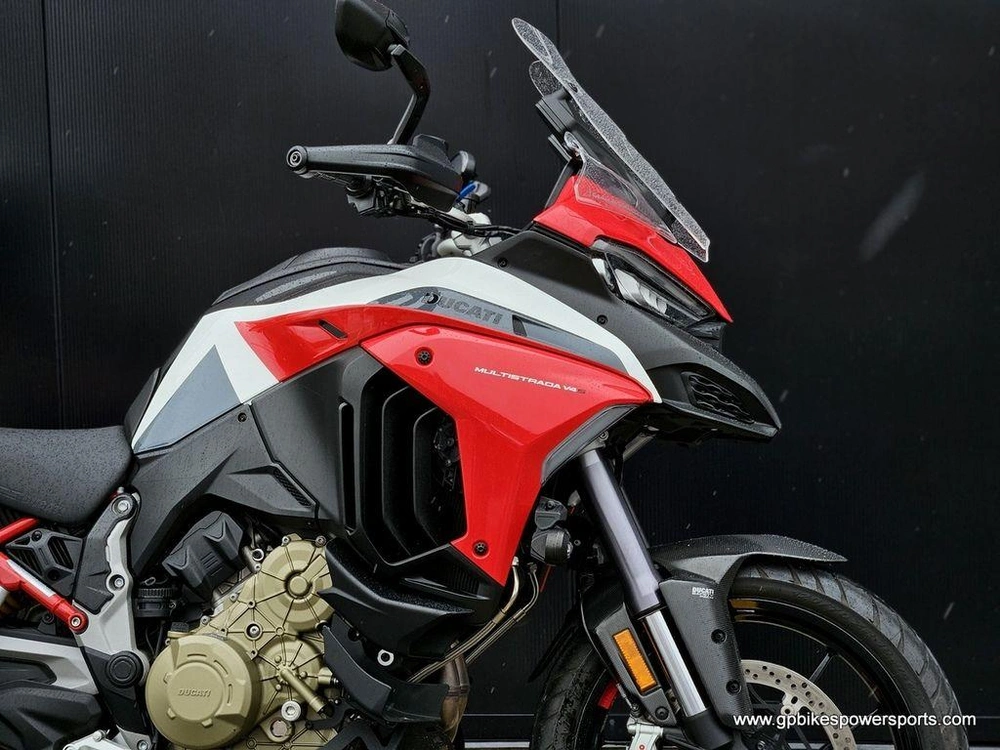 2021 Ducati Multistrada V4 Sport Livery And Alloy Wheels