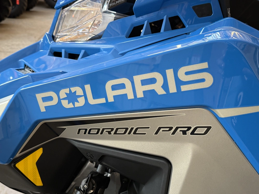 2027 Polaris Prostar S4 Titan Nordic Pro 155