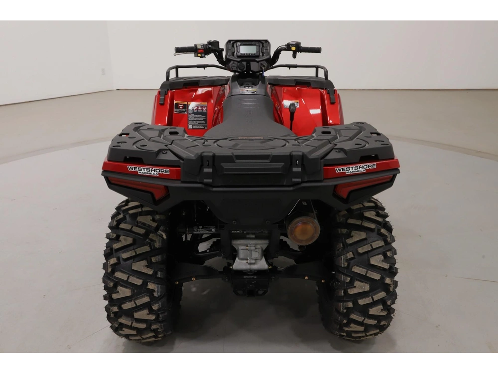 2026 Polaris Sportsman 570 Trail Sunset Red alt