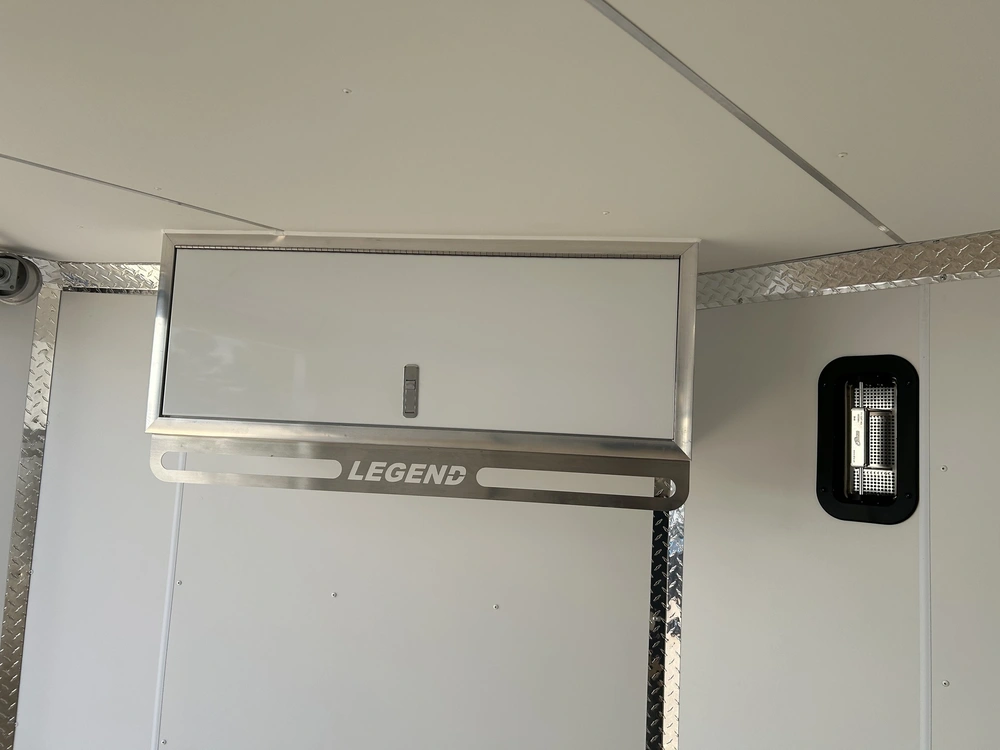 2027 Legend Explorer 7.5x18+5 Snow Trailer alt