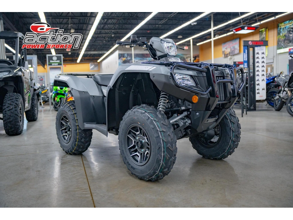 2027 Honda Fourtrax Foreman Rubicon 4x4 Dct Eps Deluxe alt