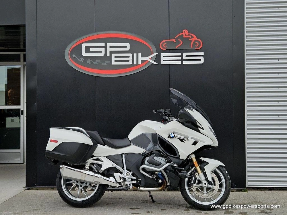2024 Bmw R 1250 Rt Alpine White 3