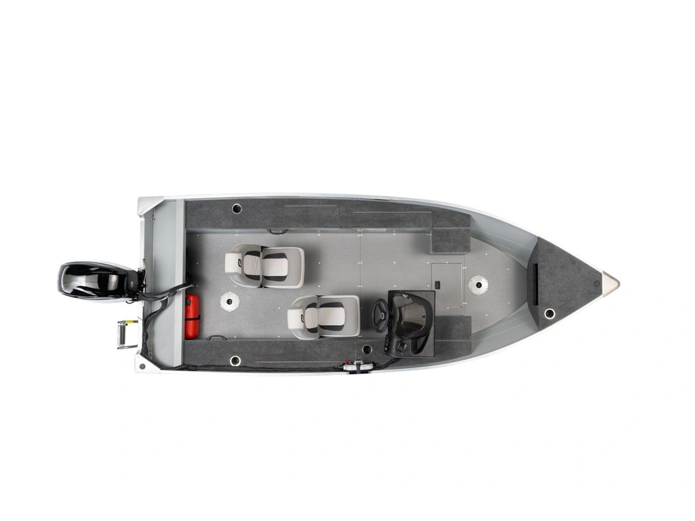 2027 Princecraft Resorter 160 Sc Noir 40hp