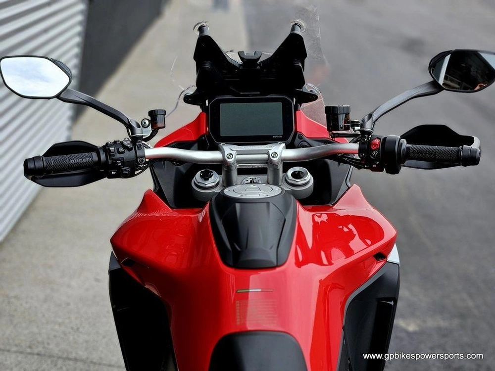 2024 Ducati Multistrada V4 S Travel & Radar Spoked Wheels Demo