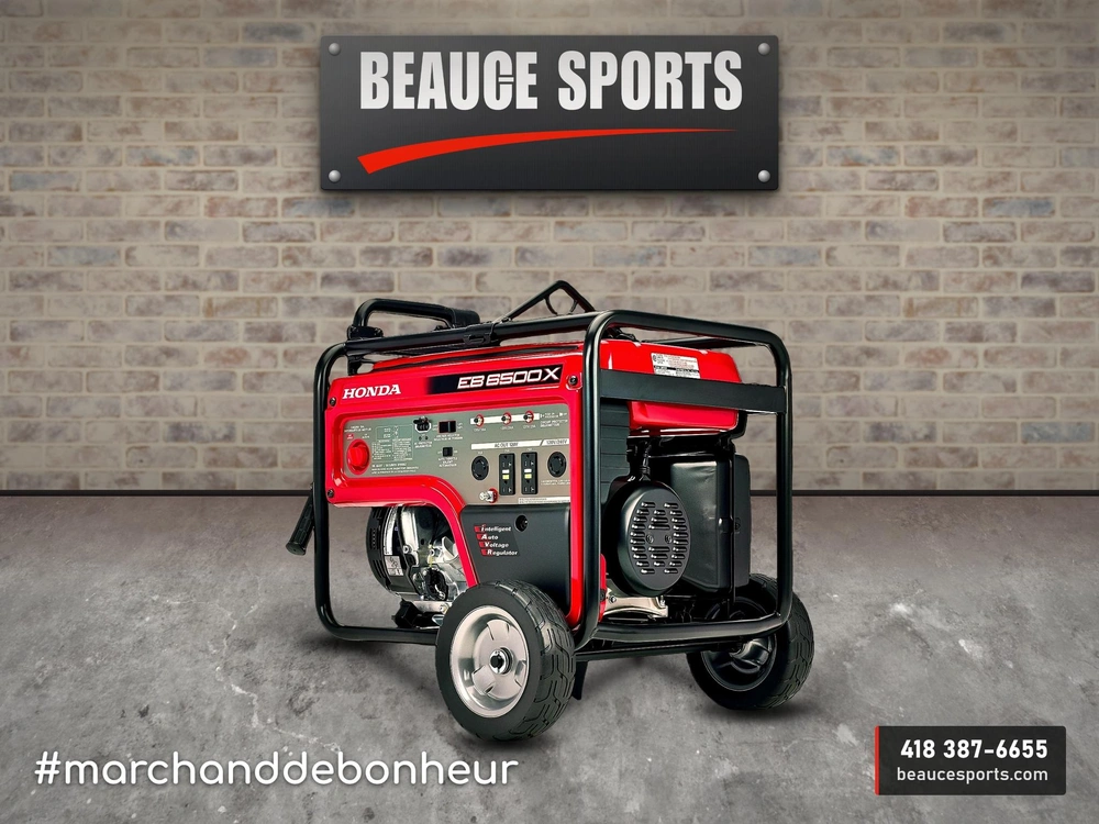 2026 Honda Eb6500xc3 🏠 Génératrice Secours Maison 120/240v alt