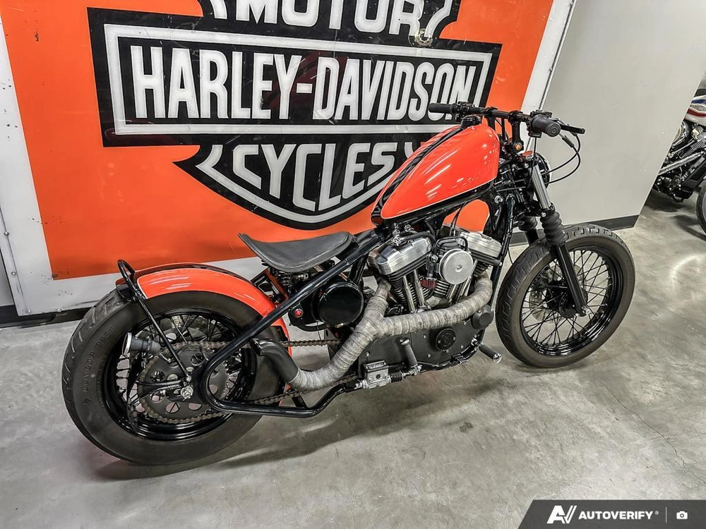 1997 Harley-davidson Sportstser Custom Build alt