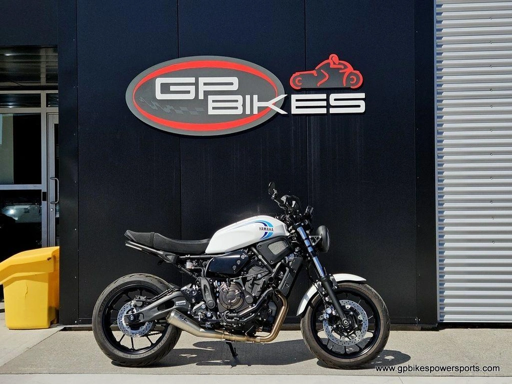 2022 Yamaha Xsr700