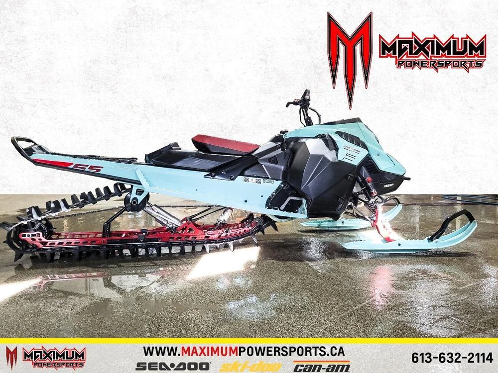 2024 Ski-doo Freeride 850 Etec 165 Shot