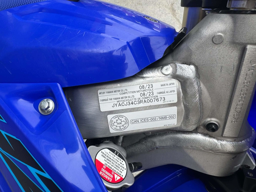 Yamaha Yz450f 2024