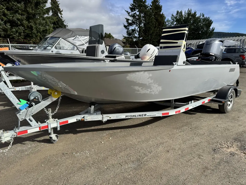 2027 Coyote 180 OTTER OUTBOARD JET BOAT