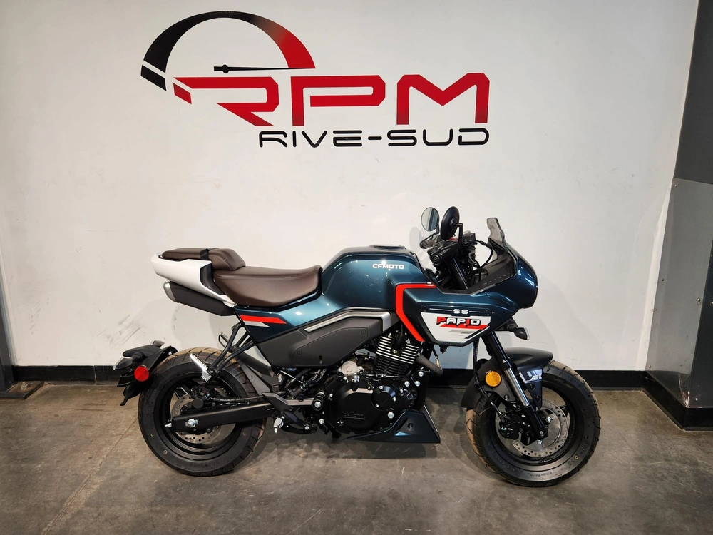 Cfmoto Papio Ss *5.99%/60 Mois💳 2024 alt