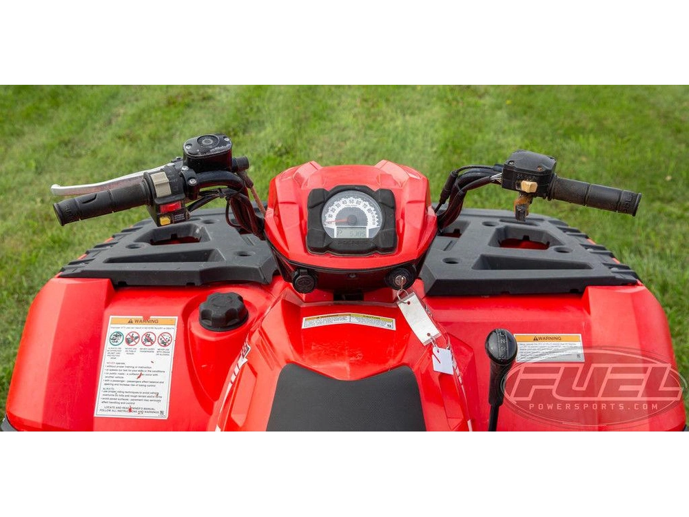 2013 Polaris Sportsman® 550 Indy Red alt