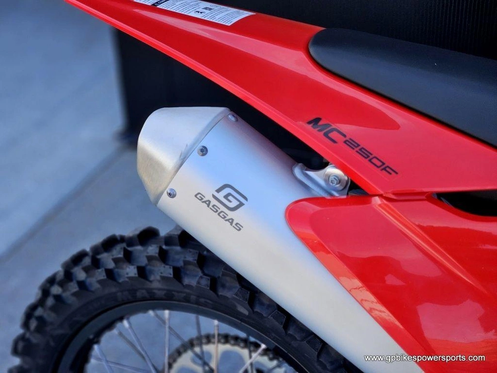 2026 Gasgas Mc 250f
