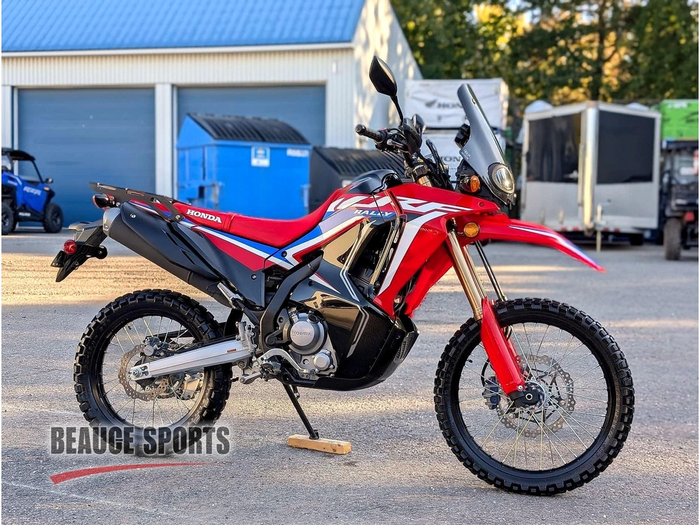 2024 Honda Crf 300 Edition Rally Moto Aventure Dual-sport Route Hors-route Légère Rally Exploration Gravelle Double-usage Grand Réservoir Voyage Faible Km Klx300 Himalayan 390 Adventure alt