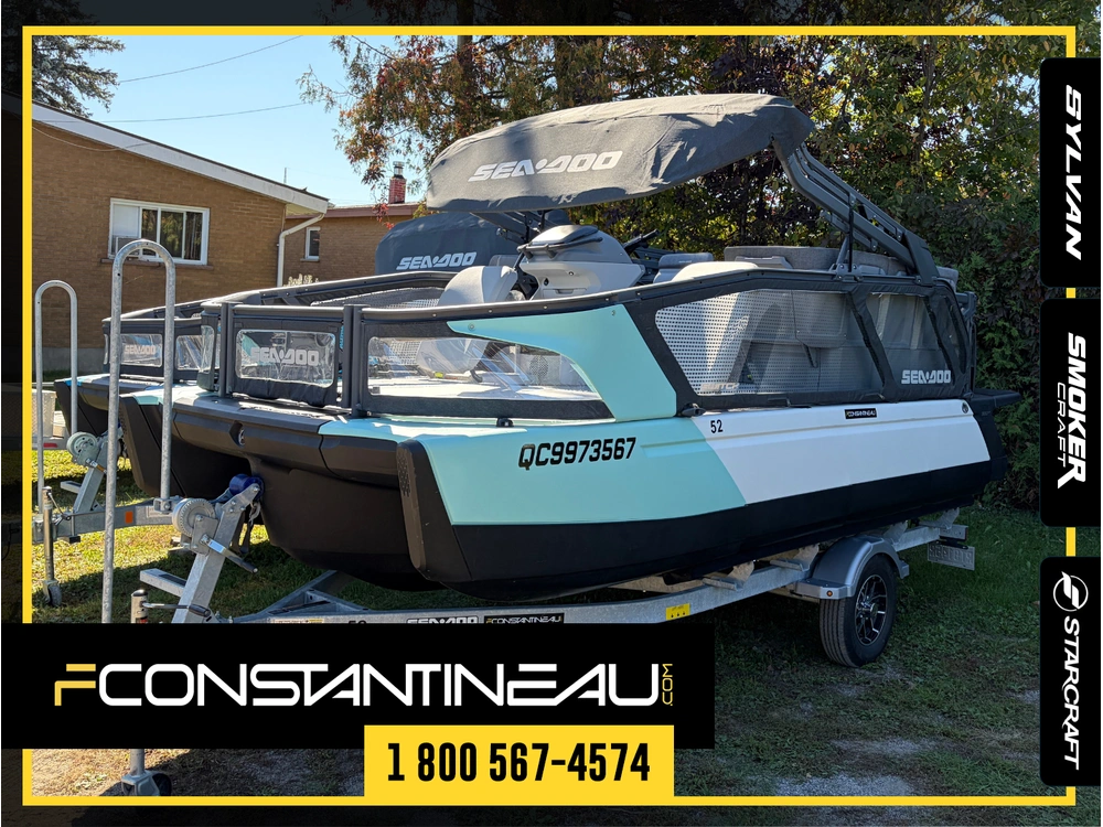 Sea-doo Switch Sport 18' 300hp 2026 alt
