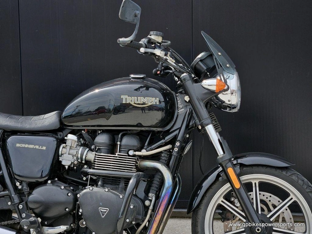 2012 Triumph Bonneville Standard