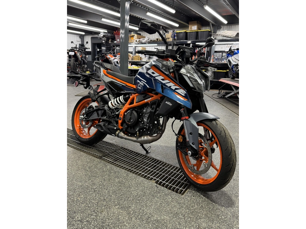 2025 Ktm 390 Duke