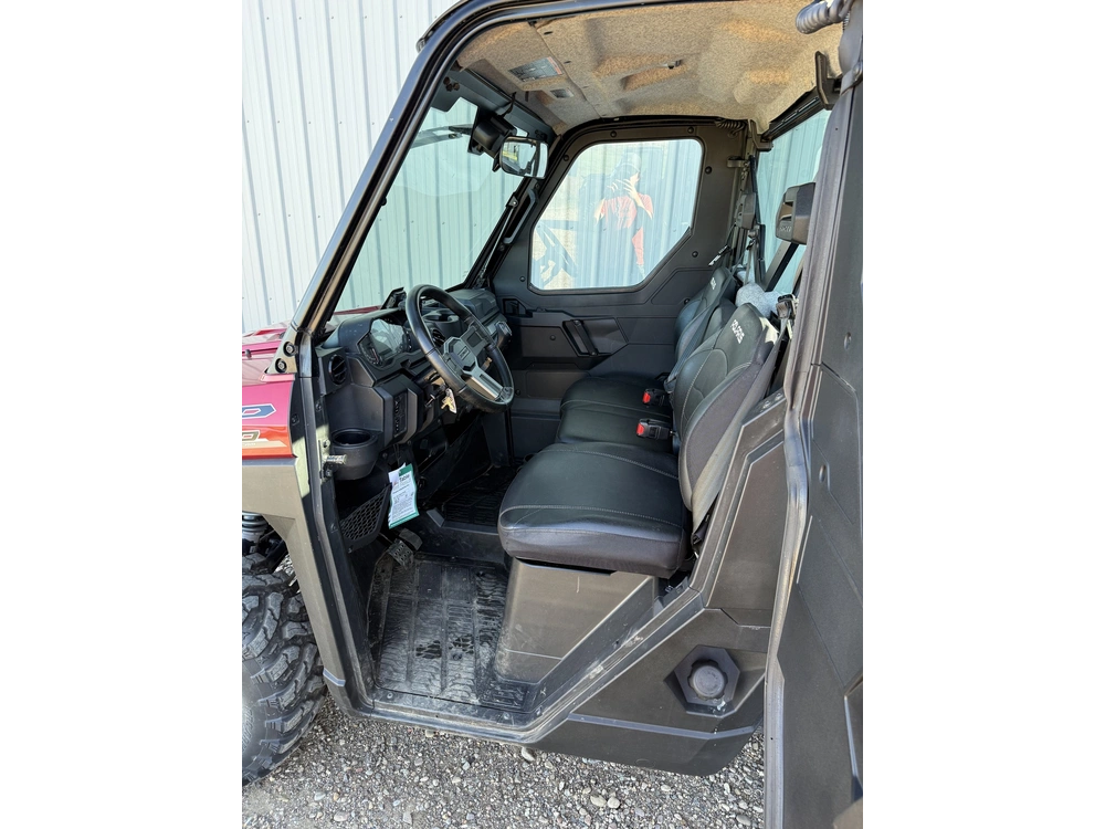 2025 Polaris Ranger Xp 1000 Ns Ed Premium - Sunset Red