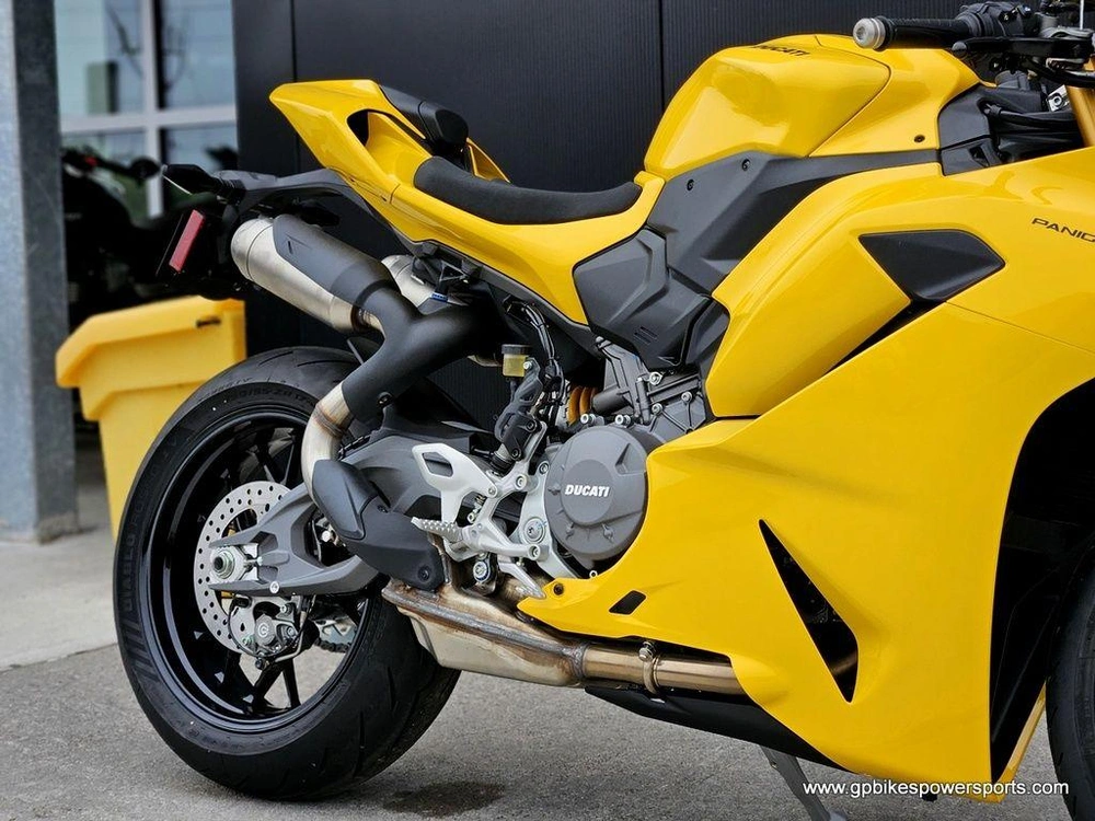 2026 Ducati Panigale V2 S Yellow