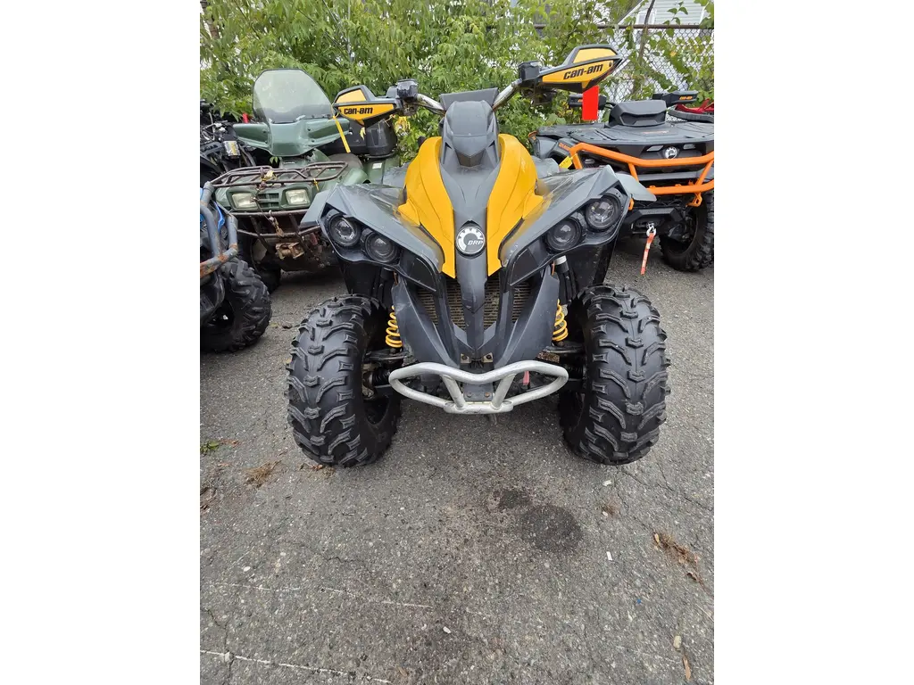 2013 Can-Am Renegade XXC 1000
