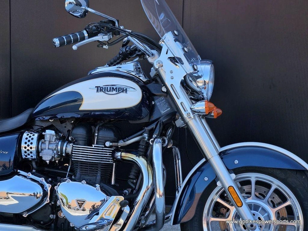 2011 Triumph America