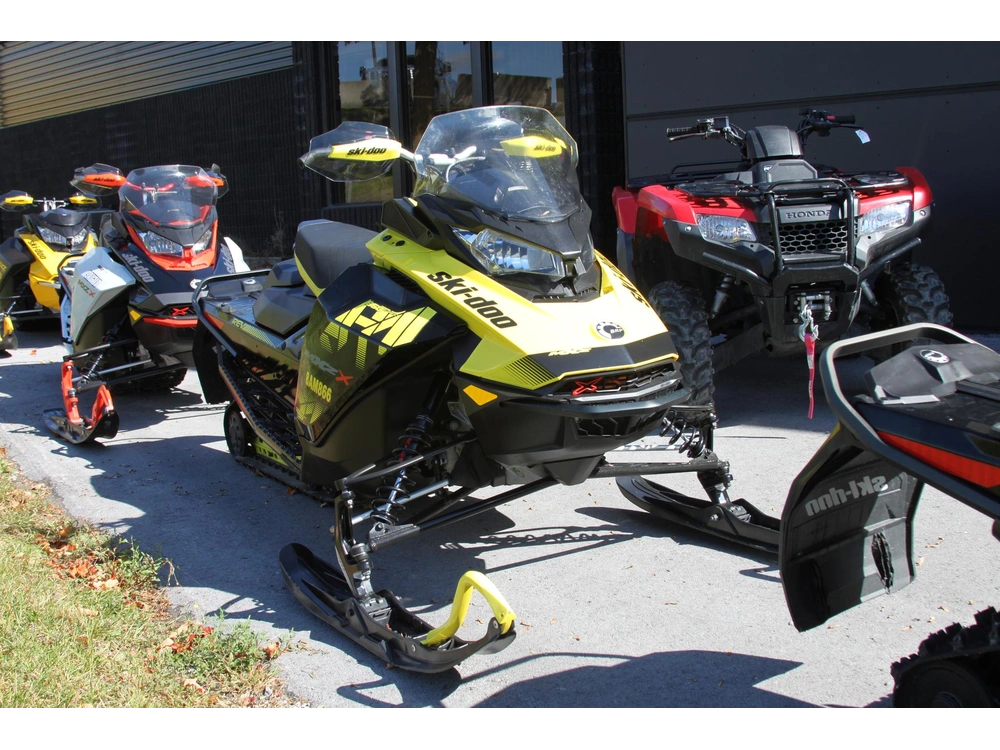 2018 Ski-doo Mxz X 850 Etec alt