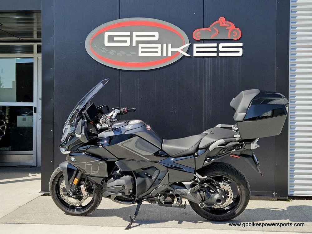 2026 Bmw R 1300 Rt Triple Black Demo