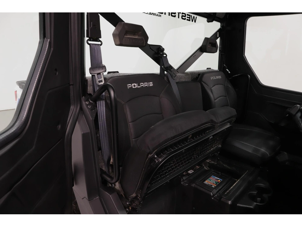 2023 Polaris Ranger Xp Kinetic Ultimate - Fully Electric Sxs! alt