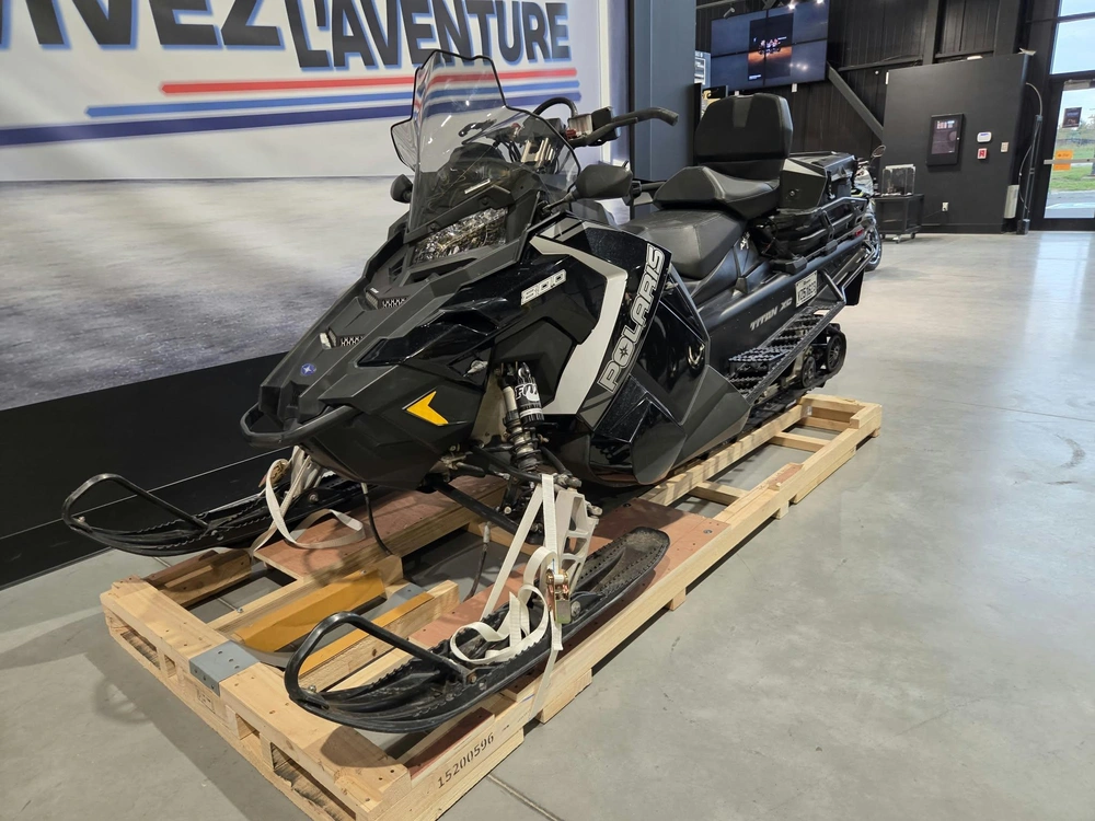 Polaris Titan Xc 2018
