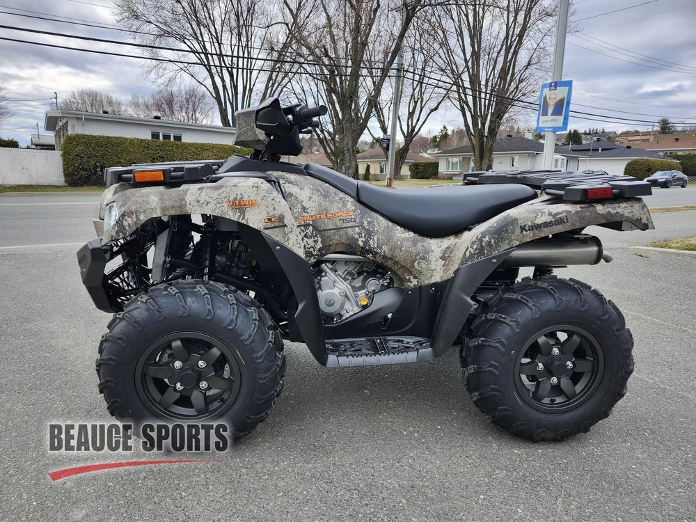 Kawasaki Brute Force 750 Eps Le Vtt Chasse Bois Terrain Direction Assistée Grosse Cylindrée Puissant Travail Lourd Remorquage Sport-utilitaire 4×4 Solo Duo Outlander Grizzly Kingquad Sportsman 2027 alt