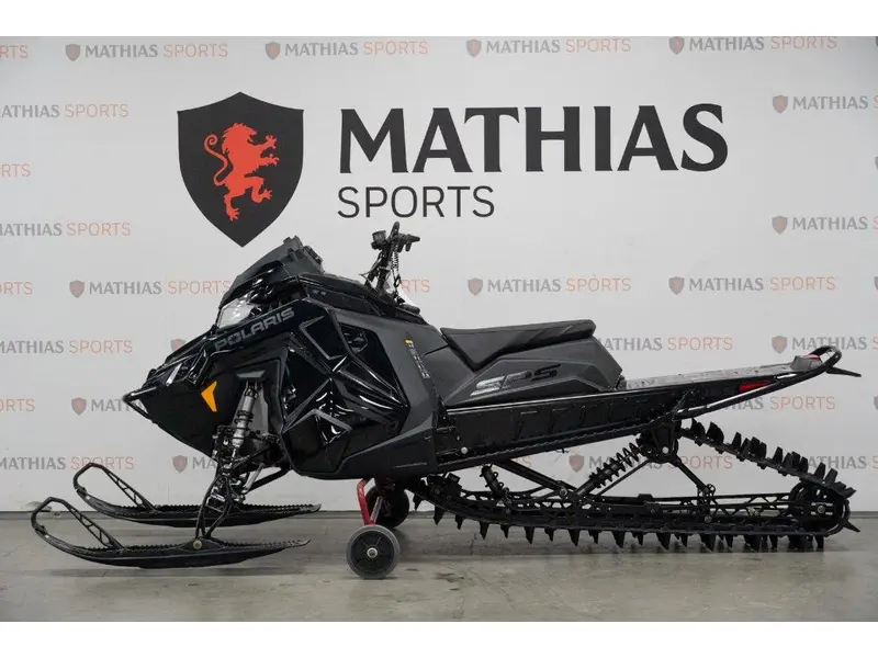 2027 Polaris 850 RMK SPS 155 BLK