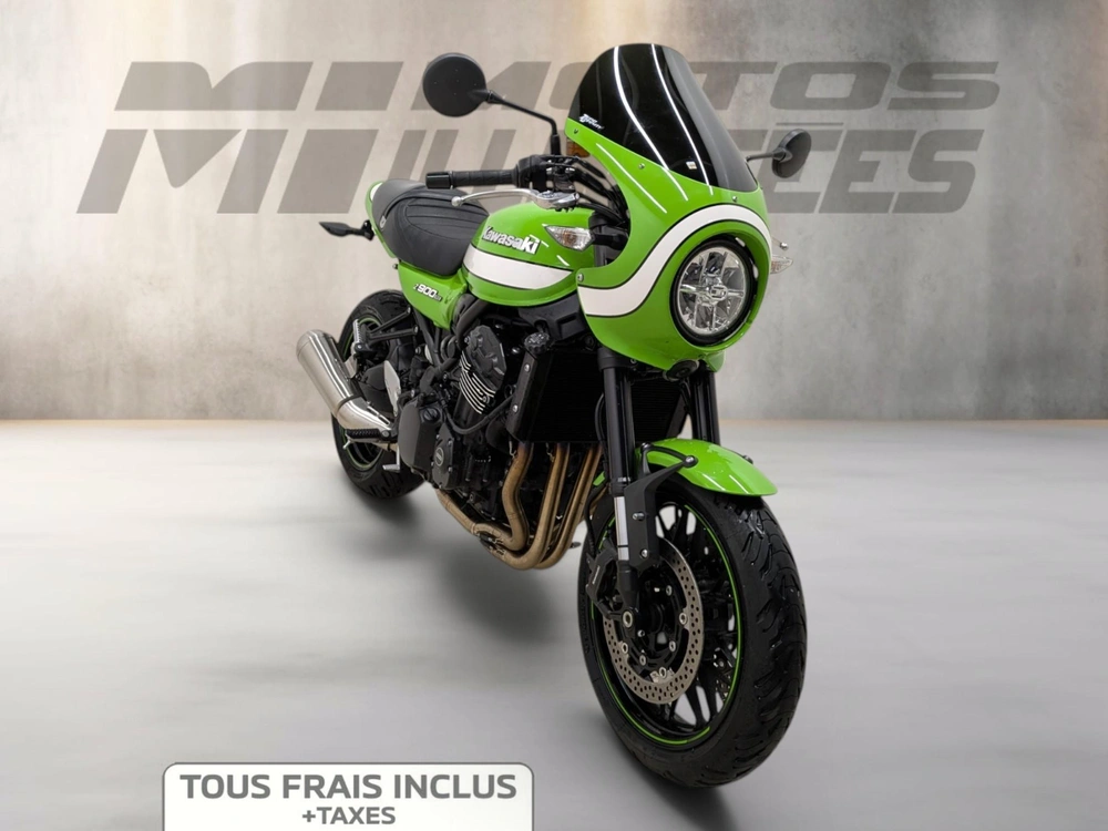 Kawasaki Z900rs 2018