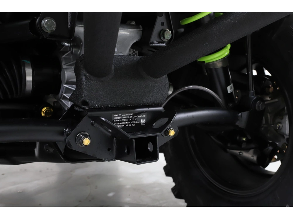 2026 Polaris Sportsman 850 Trail - Bumpers & Winch alt