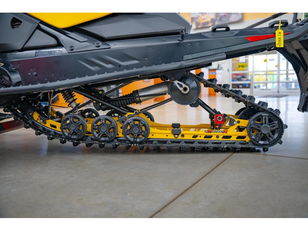 2023 Ski-doo Renegade® Enduro™ Rotax® 850 E-tec Yellow alt