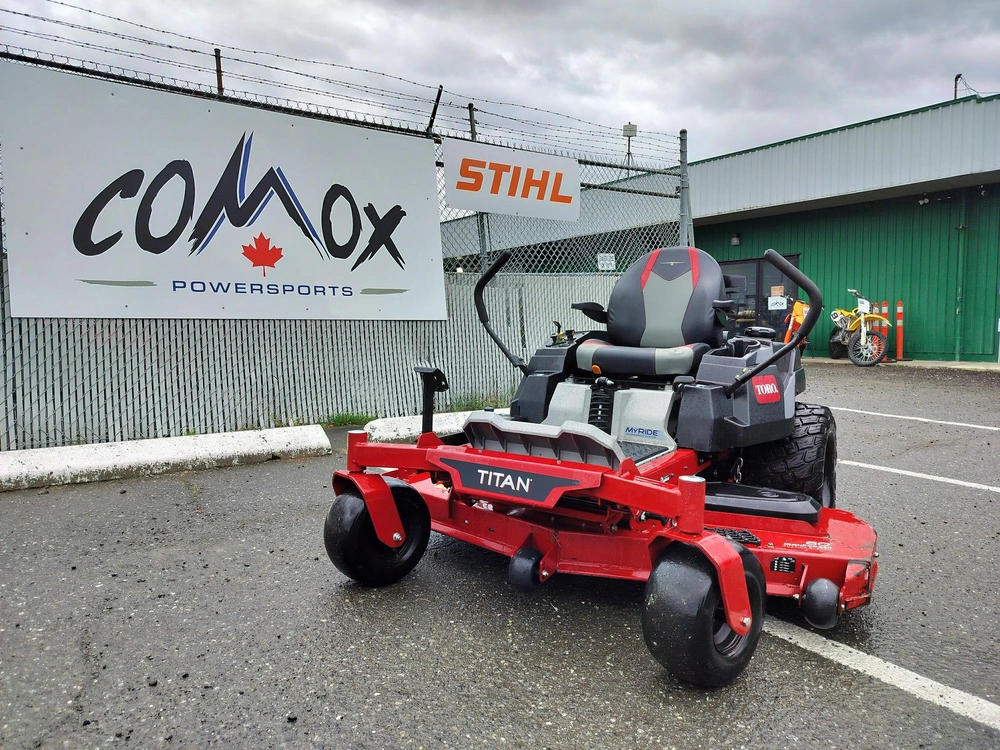 2022 Toro 60 In. Titan® Myride® Zero Turn Mower alt
