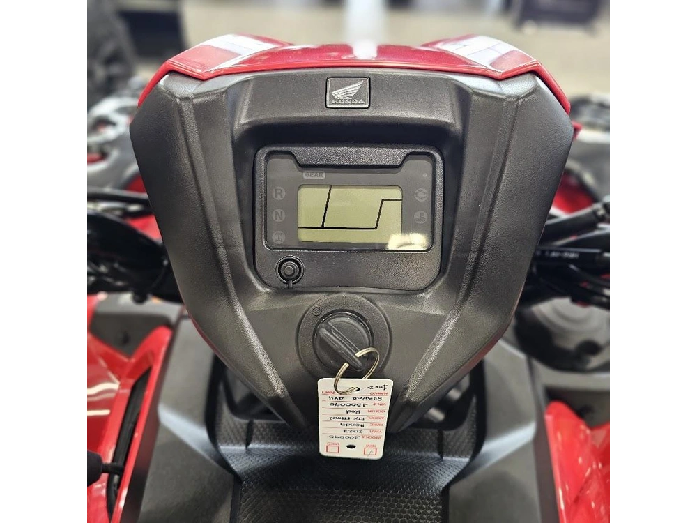 2027 Honda Fourtrax Foreman Rubicon 4x4