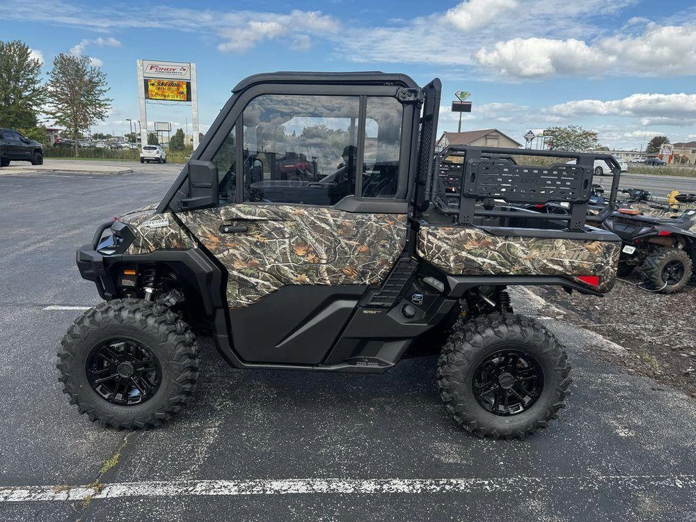 2027 Can-am Defender Xu Limited Hd11 Dark Wildland Camo