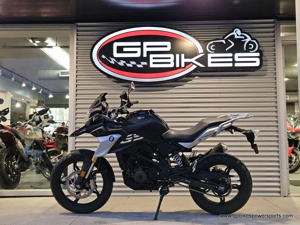 2024 Bmw G 310 Gs Cosmic Black 3 Demo