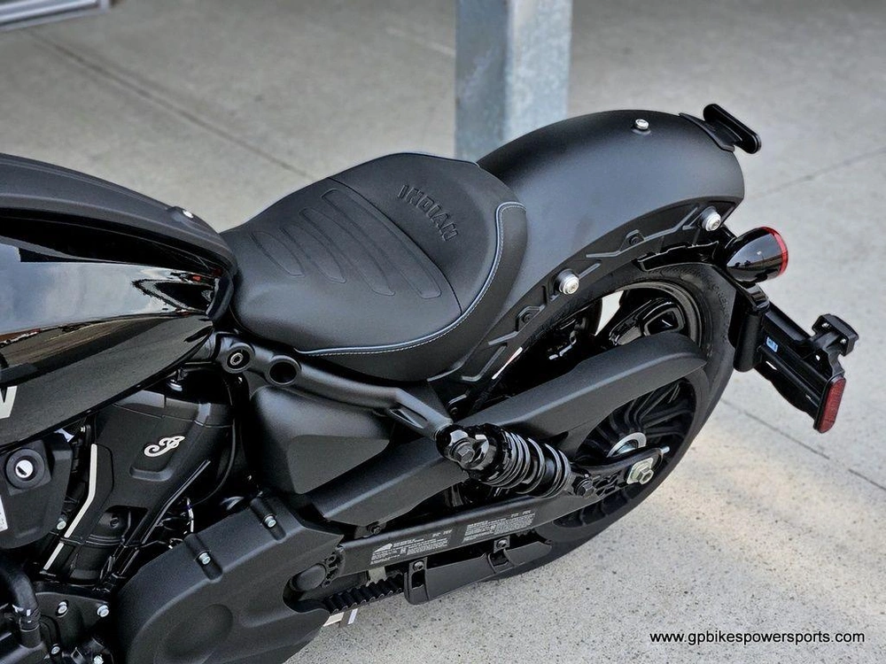 2026 Indian Motorcycle Scout® Sixty Bobber Black Metallic