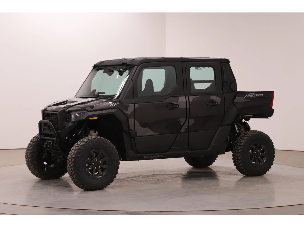 2026 Polaris Xpedition Xp 5 Northstar - Matte Super Graphite alt