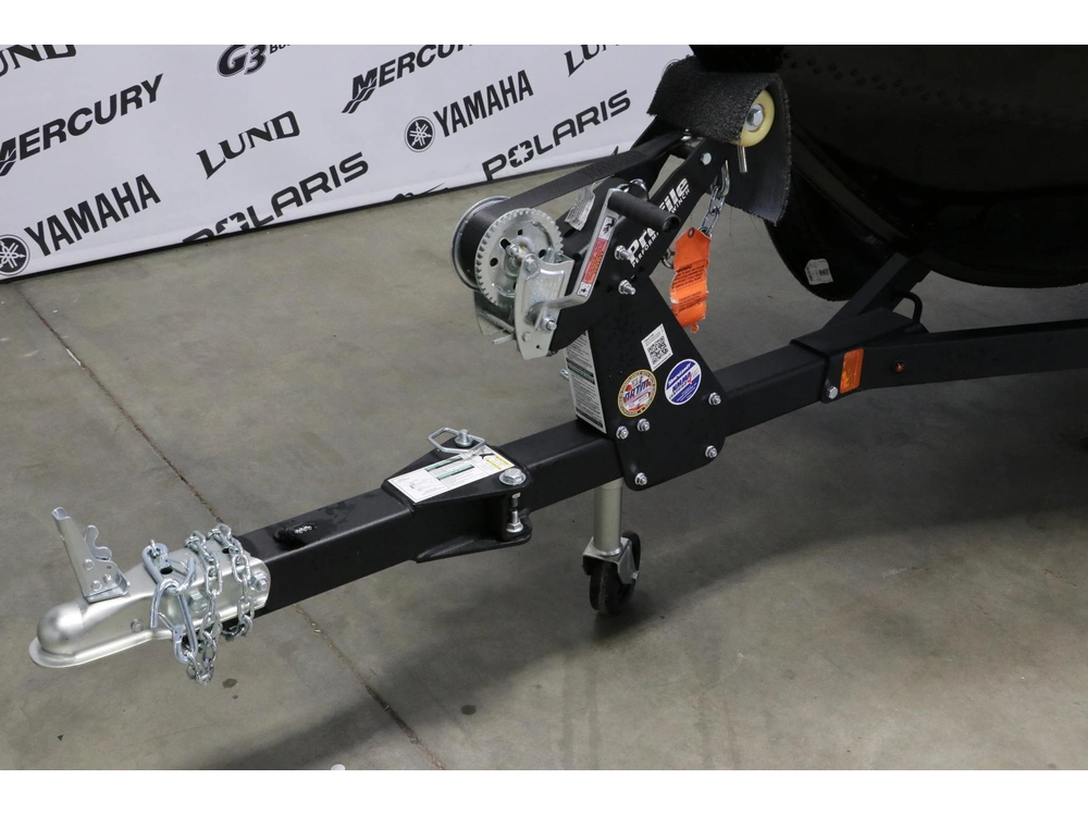 2027 Lund 1650 Angler Sport + Mercury 60 Hp