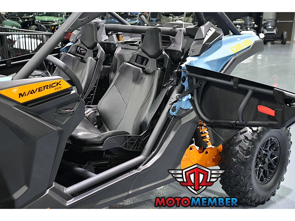 2026 Can-am Maverick X3 Rs Turbo Scandi Blue & Orange Crush