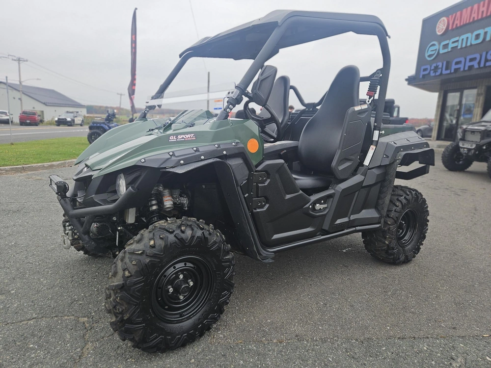 Yamaha Wolverine 700 Eps 2016