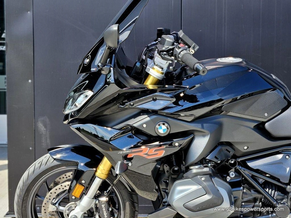 2020 Bmw R 1250 Rs Black Storm Metallic