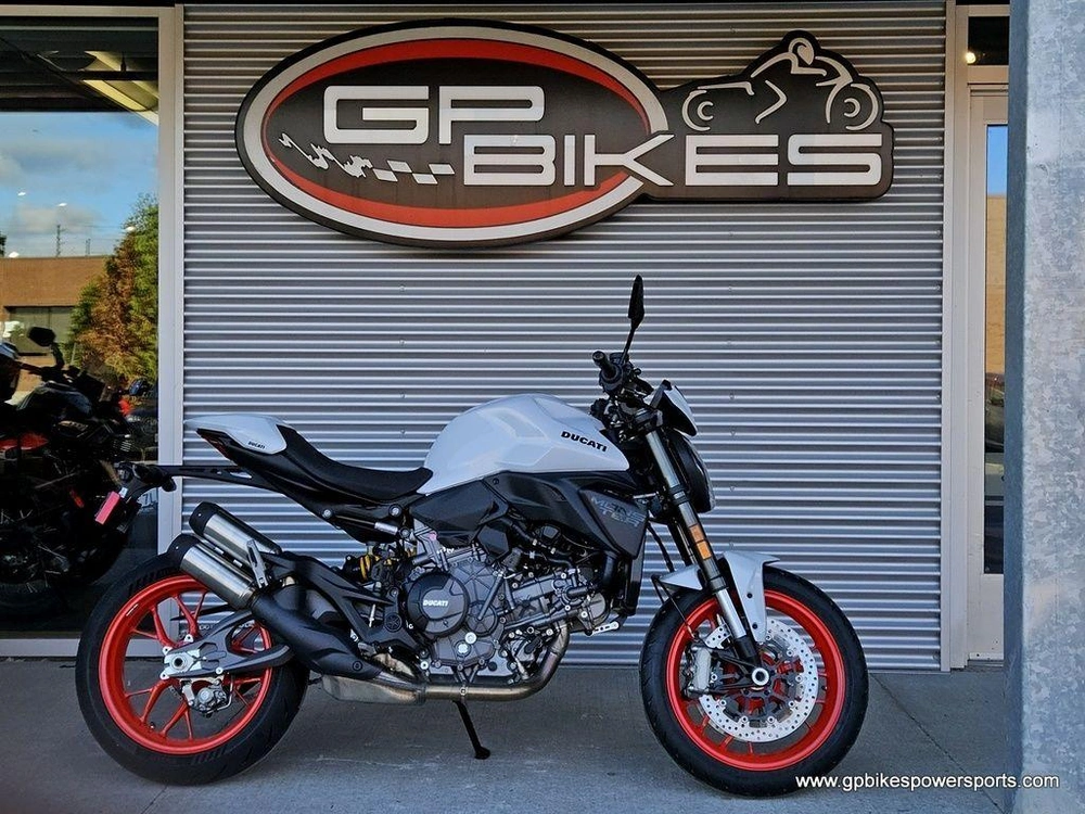 2026 Ducati Monster Plus Iceberg White