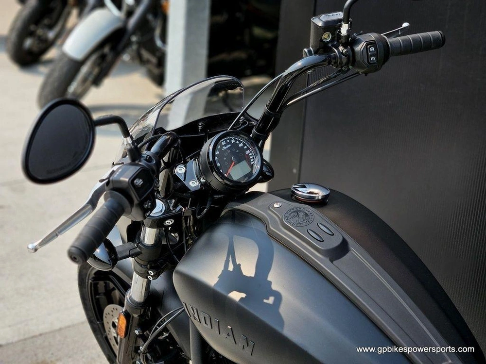 2025 Indian Motorcycle Sport Scout® Sixty Black Metallic