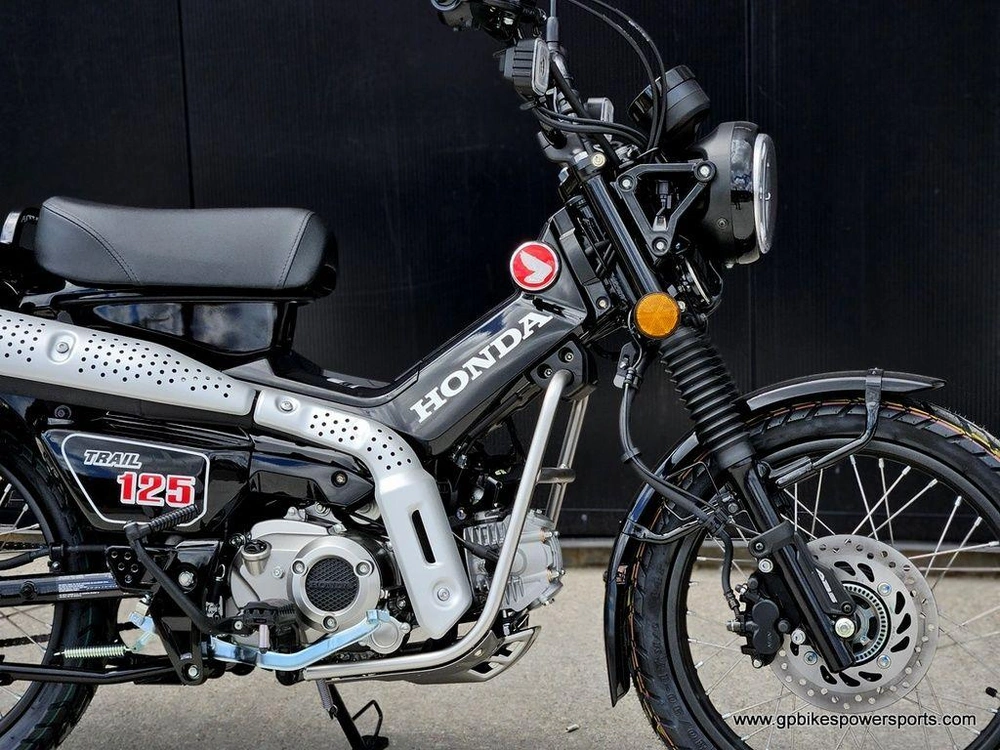 2026 Honda Trail 125