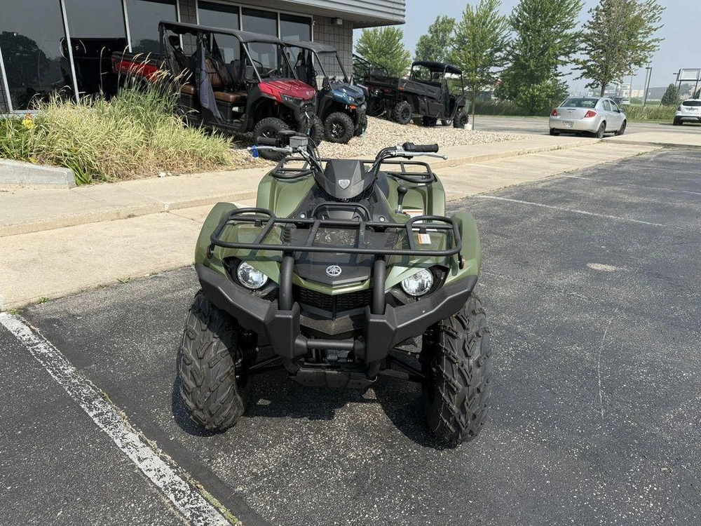 2026 Yamaha Kodiak 450