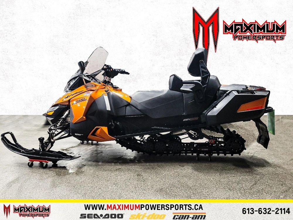 2017 Ski-doo Grand-touring Se 1200